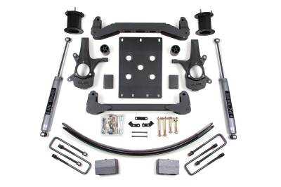 BDS - BDS 6 Inch Lift Kit Chevy Silverado or GMC Sierra 1500 (07-13) 2WD (797FS)