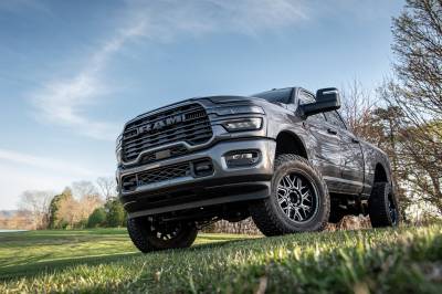 BDS - BDS 4 Inch Lift Kit w/ Radius Arm Ram 2500 (25-26) 4WD Diesel (2143H)