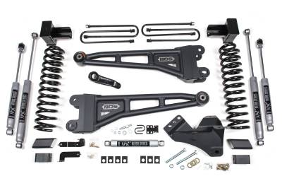 BDS - BDS 5 Inch Lift Kit w/ Radius Arm Ford F350 Super Duty DRW (23-26) 4WD Diesel (2261H)