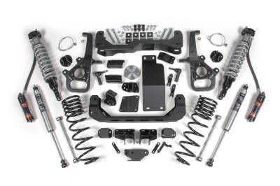 BDS - BDS 3 Inch Lift Kit FOX 2.5 Performance Elite Coil-Over Ram 1500 Rebel (25-26) 4WD (2121PES)
