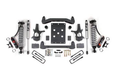 BDS - BDS 4 Inch Lift Kit FOX Performance Elite Coilover Chevy Silverado or GMC Sierra 1500 (07-13) 2WD (186PES)