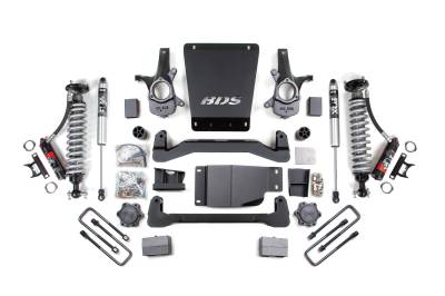 BDS - BDS 4 Inch Lift Kit FOX Performance Elite Coilover Chevy Silverado or GMC Sierra 1500 (07-13) 4WD (184PES)