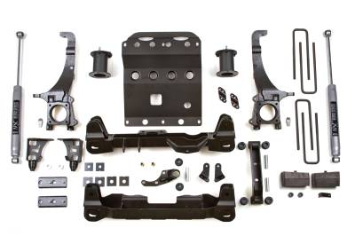 BDS - BDS 4 Inch Lift Kit Toyota Tacoma (16-23) 4WD (822H)