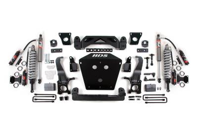 BDS - BDS 5 Inch Lift Kit FOX 2.5 Performance Elite Coilover Toyota Tundra (07-15) 2/4WD (814FPE)