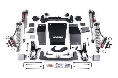 BDS - BDS 6 Inch Lift Kit FOX 2.5 Performance Elite Coilover Chevy Silverado or GMC Sierra 1500 (14-18) 4WD (718PES)