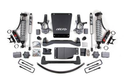 BDS - BDS 6 Inch Lift Kit FOX Performance Elite Coilover Chevy Silverado or GMC Sierra 1500 (07-13) 4WD (176PES)