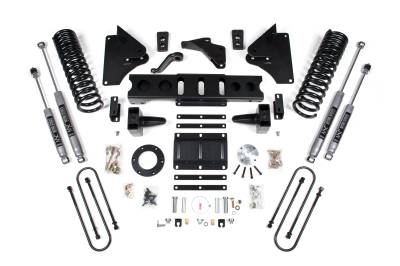 BDS - BDS 6 Inch Lift Kit Ram 3500 (13-18) 4WD Diesel (699H)