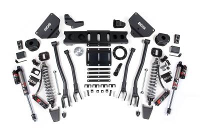 BDS - BDS 6 Inch Lift Kit w/ 4-Link FOX 2.5 Coil-Over Conversion - Performance Elite Ram 2500 (14-18) 4WD Diesel (1604PES)