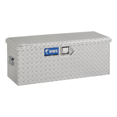 UWS Aluminum Foot Locker Storage Box (FOOT-LOCKER)