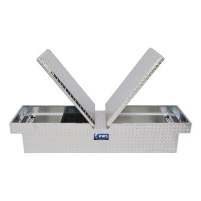 UWS - UWS 69in. Aluminum Gullwing Crossover Toolbox (TB-69) - Image 2