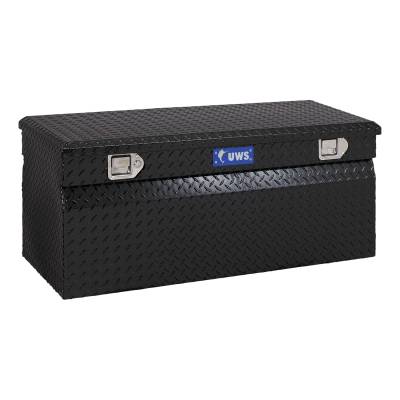 UWS 36in. Aluminum Chest Box Black (TBC-36-BLK)