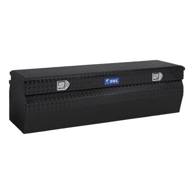 UWS 36in. Aluminum Chest Box Wedge Black (TBC-36-W-BLK)