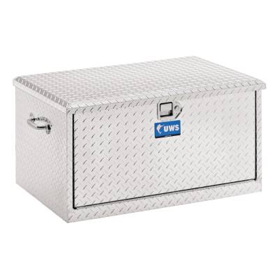 UWS 38in. Aluminum Chest with 2 Drawer Slides (TBC-38-DS)