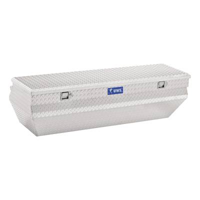 UWS - UWS 62in. Aluminum Chest Box Wedge Notched (TBC-62-WN)