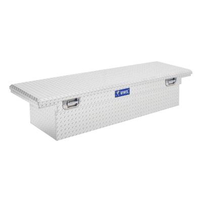 UWS - UWS 69in. Aluminum Single Lid Crossover Toolbox Pull Handle Low Profile (TBS-69-LP-PH) - Image 1