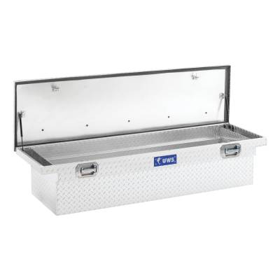 UWS - UWS 69in. Aluminum Single Lid Crossover Toolbox Pull Handle Low Profile (TBS-69-LP-PH) - Image 4