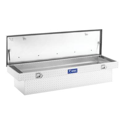 UWS - UWS 69in. Aluminum Single Lid Crossover Toolbox with Rail (TBS-69-R) - Image 2