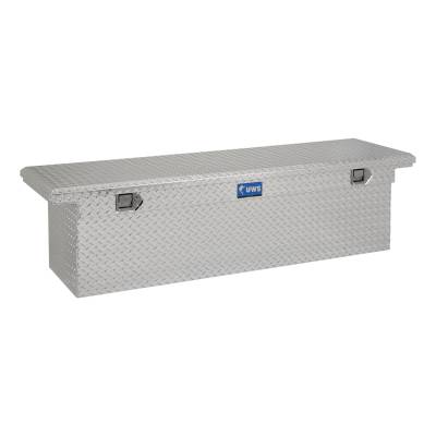 UWS 69in. Aluminum Single Lid Crossover Toolbox Deep Low Profile (TBSD-69-LP)