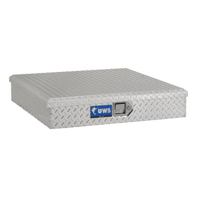 UWS - UWS 34in. Aluminum Dog Box Tracking Collar Box (TCB-34) - Image 1