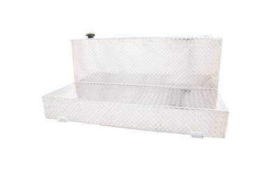 Dee Zee - Dee Zee 92 Gallon 46.75" Tank-L-Shape Brite-Tread Aluminum (DZ92747) - Image 2