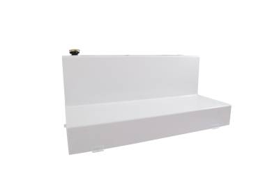 Dee Zee - Dee Zee 111 Gallon 56.25" Tanks-L-Shape White Steel (DZ92756S) - Image 3