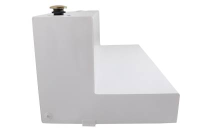 Dee Zee - Dee Zee 111 Gallon 56.25" Tanks-L-Shape White Steel (DZ92756S) - Image 4