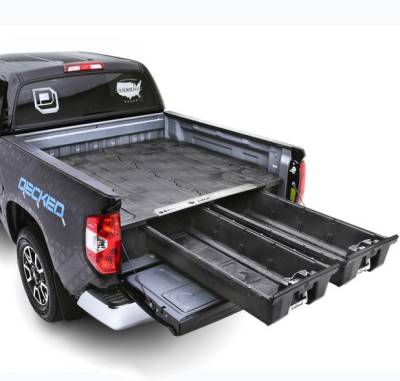 DECKED Truck Bed Organizer 16-Pres Nissan Titan 5.7' Bed (DN3-FXWQ)