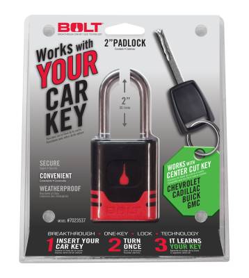 BOLT   Padlock   GM Center Cut   (7023537)