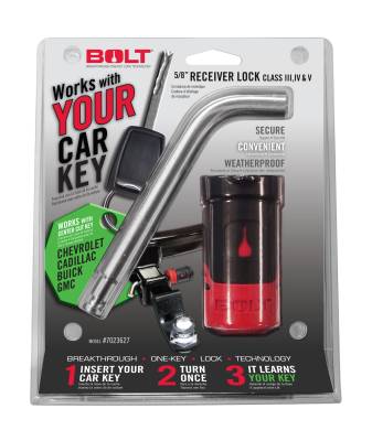 BOLT   5/8"   Receiver Lock   GMCenter Cut   (7023582)