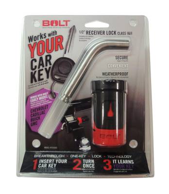 Misc. - Bolt Misc.Exterior - BOLT - BOLT   1/2"  Receiver Lock   GM   Early Model (gm-a)   (7019341)