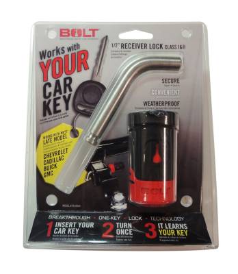 BOLT   1/2"  Receiver Lock   GM Late Model (gm-b)   (7019342)