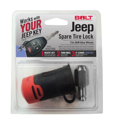 BOLT   Spare Tire Lock   Jeep    (5922986)