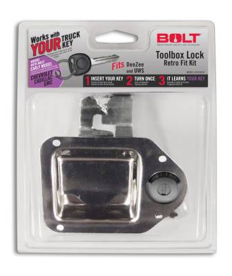 BOLT   Toolbox Latch   GM  Early Model (gm-a)   (7022696)
