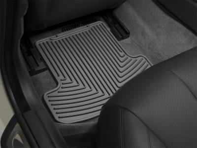 All Weather Floor Mats  Black; Provides Under Seat Coverage Behind PN[W346]