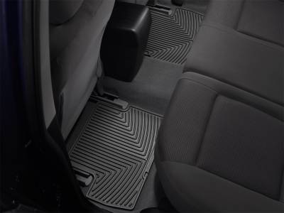 All Weather Floor Mats  Black; Rear