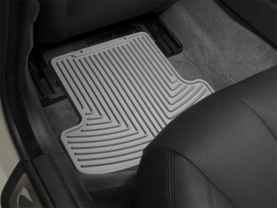 All Weather Floor Mats  Gray; Trim Required For Quad Cab