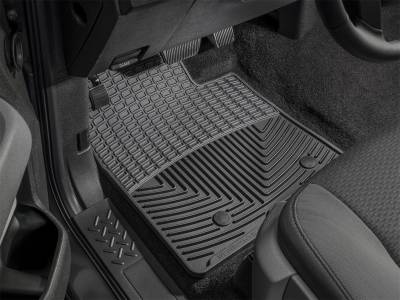 All Weather Floor Mats  Black; Fits Vehicles w/2 Retention Hooks On The Drivers Side