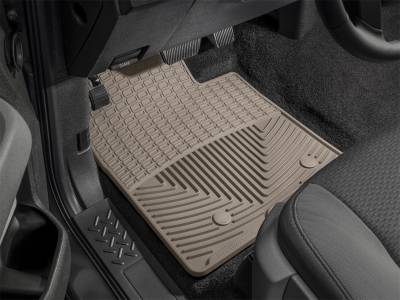 All Weather Floor Mats  Tan; Fits Vehicles w/2 Retention Posts On Driver Side