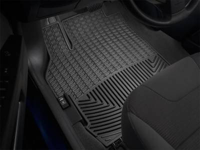 All Weather Floor Mats  Black; Fits Vehicles w/Passenger Side Retention Device