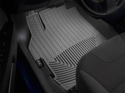 All Weather Floor Mats  Gray; Fits Vehicles w/Passenger Side Retention Device