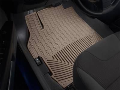 All Weather Floor Mats  Tan; Fits Vehicles w/Passenger Side Retention Device