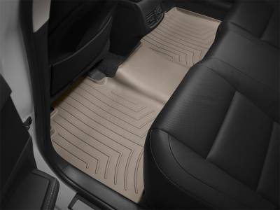 WeatherTech Rear FloorLiner Fits Mega Cab models only Tan 2007 - 2011 Dodge Ram Truck 2500-3500 454772