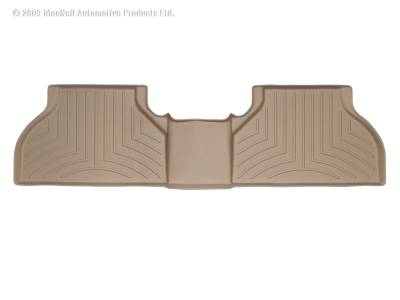WeatherTech Rear FloorLiner Fits Double Cab Only; Fits 1500 models only Tan 2014 - 2018 Chevrolet Silverado 455423