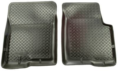 HUSKY  Heavy Duty Floor Mats  Front Floor Mats  Black