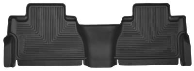 HUSKY  Custom Mud Guards  Rear Mud Guards  Black