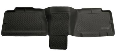 Floor Mats - Husky Floor Mats - Husky Liners - HUSKY  Classic Style Series  Cargo Liner Behind 3rd Seat  Tan