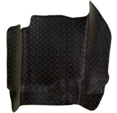 Floor Mats - Husky Floor Mats - Husky Liners - HUSKY  WeatherBeater Series  Front & 2nd Seat Floor Liners (Footwell Coverage)  Tan