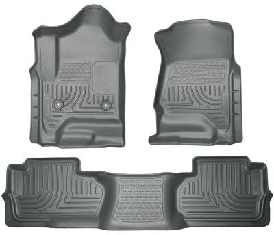 Floor Mats - Husky Floor Mats - Husky Liners - HUSKY  Custom Mud Guards  Front Mud Guards  Black
