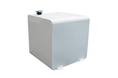 DEE ZEE TOOL BOX-SPECIALTY 55 GALLON TANK-STEEL WHITE STEEL (DZ91750S)