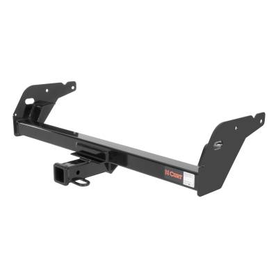 CURT CLASS 3 TRAILER HITCH, INCLUDES INSTALLATION HARDWARE (13013)